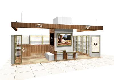 UGG、吉祥寺パルコにポップアップストアオープンへ