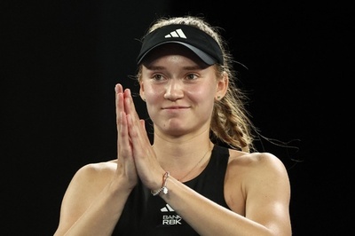 ウィンブルドン女王ルバキナが全豪4強入り、元全仏女王に快勝