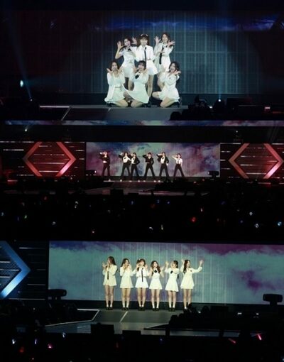 「7月カムバック」ILY:1、初のドリームコンサートでパフォーマンス披露