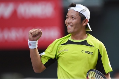 伊藤が第1シードのワウリンカに快勝、ジャパンオープン