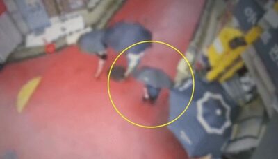 韓国・挙動不審な男性、防犯カメラに収められた窃盗の一部始終