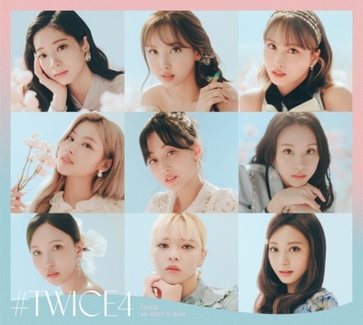 TWICE、日本ベストアルバム「#TWICE4」でオリコン週間ランキング1位に – KOREA WAVE