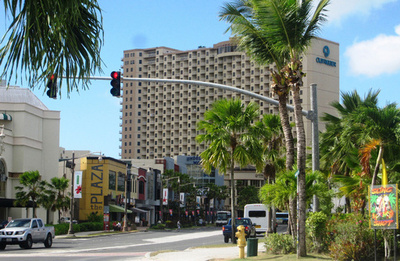 グアムのホテルで爆発、日本人を含む2人が軽傷