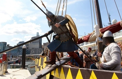 バイキングがシドニー上陸！国立海洋博物館で企画展