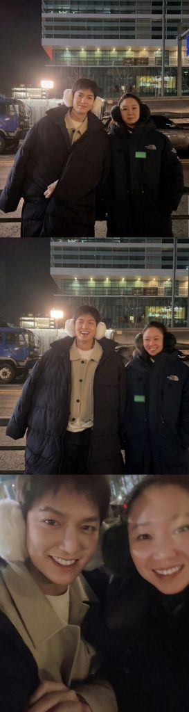 イ・ミンホ×コン・ヒョジン 、「星たちに聞いてみて」カップルケミ披露