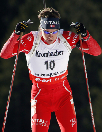 Svendsen W杯第3戦・男子20キロメートルを制す