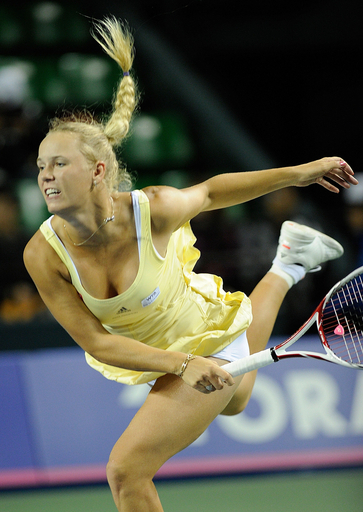 ボズニアツキが3回戦進出 ストーサー敗退、パンパシフィック・オープン