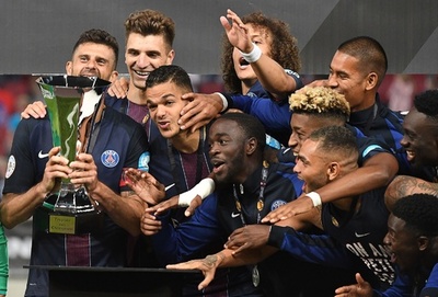 PSGが仏スーパー杯制す、エメリ新監督は早速1冠目