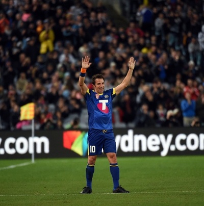 ユベントス、終盤の2得点で豪オールスターに逆転勝利