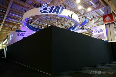 イスラエルの兵器展示ブースを閉鎖 仏パリ航空ショー