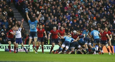 イタリア、終盤に逆転しスコットランド撃破 シックスネーションズ