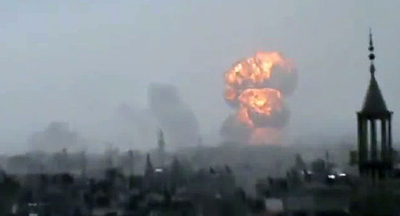 調停案受け入れたはずのシリア、反体制派への攻撃続く