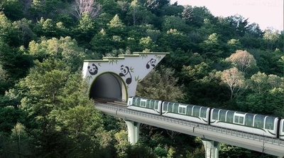 登山鉄道プロジェクトの建設開始、全長123.18キロ 中国・四川省