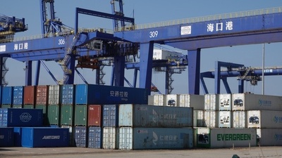 春節期の「ゼロ関税」対象輸入商品は約11億円=中国海南自由貿易港