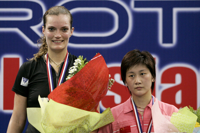 ラスムッセン マレーシアオープン2008・女子シングルス制す