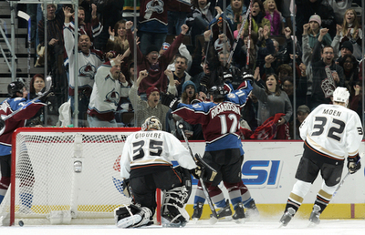 ＜06-07NHL＞アバランチ ダックスに完封勝利 - 米国