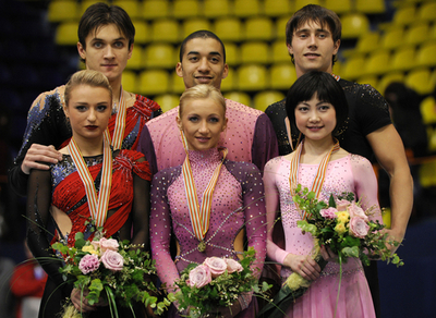 サフチェンコ／ショルコウィー組 欧州選手権ペアで大会2連覇