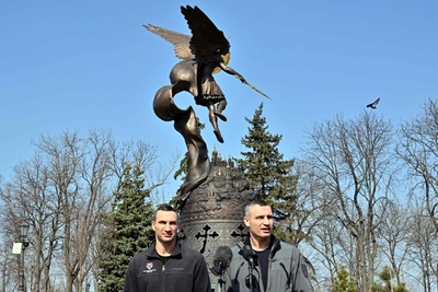 ウクライナ、首都近郊でロシア軍撃退 キエフ市長