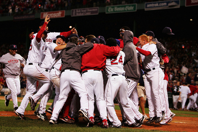 レッドソックス ロッキーズとのワールドシリーズへ