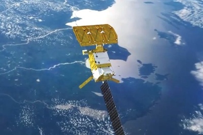 中国初の海洋塩分探査衛星が軌道上でのテストを終了