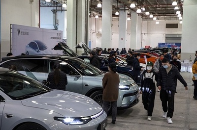 2月の自動車生産と販売の伸びが鮮明 中国