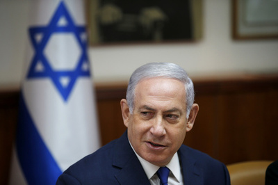 イスラエル首相、米英仏のシリア空爆を「全面的に支持」