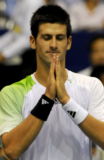 ジョコビッチ スタドラー退け準々決勝進出