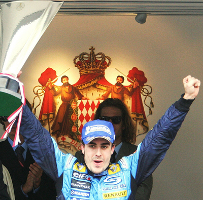 ＜F1 第7戦・モナコGP＞アロンソ モナコGP初勝利 - モナコ