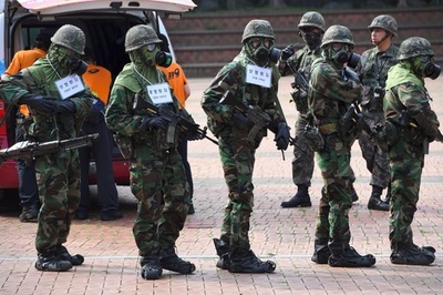 韓国軍一般兵の月給が倍増、なお最低賃金を下回る