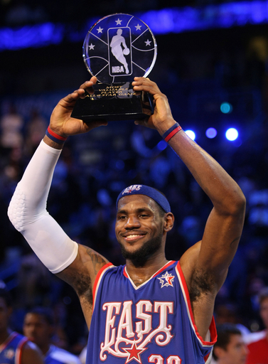 第57回・NBA・オールスター・ゲーム2008 MVPはレブロン・ジェームズ