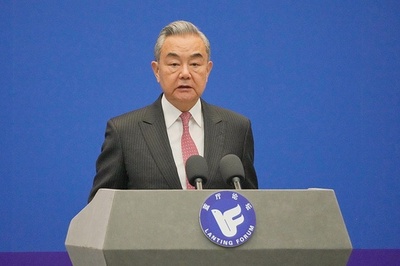 中国の王毅外交部長　習主席の第18回BRICS首脳会議出席について説明