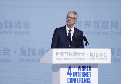 アップル、中国の開発者収入が世界最高水準に　クックCEO
