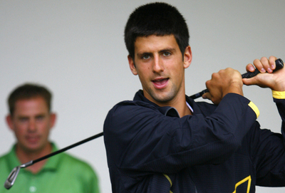 ＜テニス 07全豪オープン＞男子シングルス、ジョコビッチ 休息日をゴルフ練習場で過ごす - オーストラリア