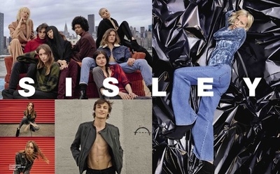 「シスレー」ライアン・マッギンレーが撮影、18年秋冬AD