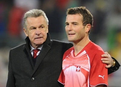 スイス1次リーグ敗退、ホンジュラスとドロー W杯