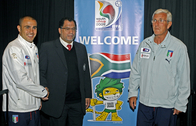 リッピ監督 「イタリアはコンフェデでテストを行う」