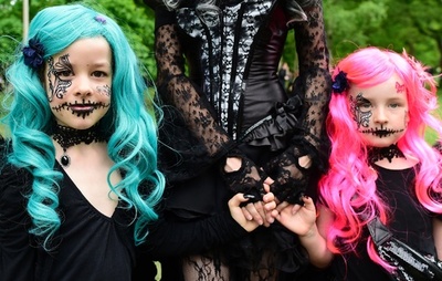 ドイツでゴシックの祭典、愛好家ら大集合