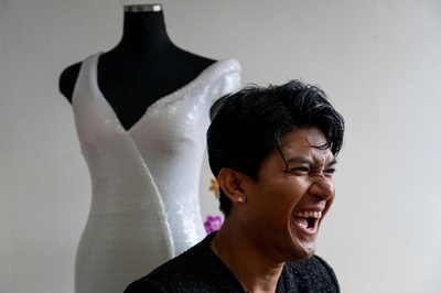 'Fashion power': Zarny, the Myanmar refugee turned Tokyo designer