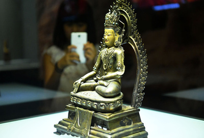 茶馬古道の文化財が一堂に集結　河北省博物院