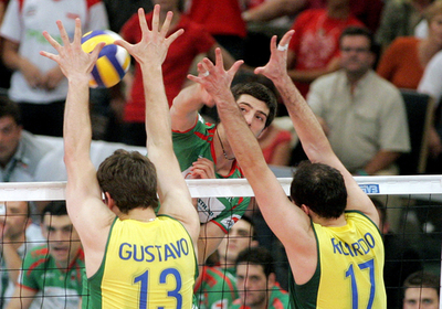 ブルガリア フルセットの末にブラジルを降す