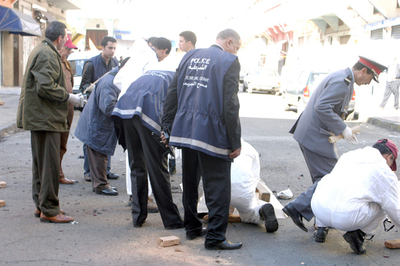 カサブランカで連続自爆テロ - モロッコ