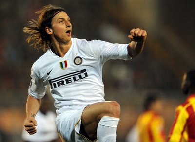 インテル 3得点を奪いレッチェに快勝