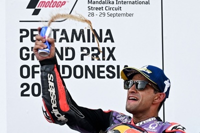 マルティンがインドネシアGP制覇 総合争いでリード広げる MotoGP