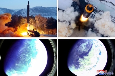 北朝鮮、30日に「火星12」発射と発表