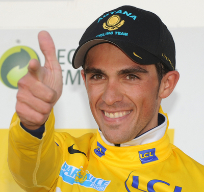 コンタドール 第6ステージ制し総合首位に、第67回パリ／ニース