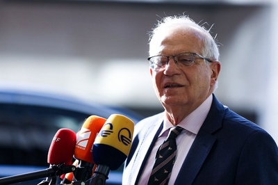 世界食料危機の原因はロシア、責任転嫁やめよ EU外相