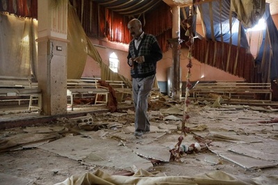 シリアの結婚式で自爆攻撃、34人死亡 ISが犯行声明