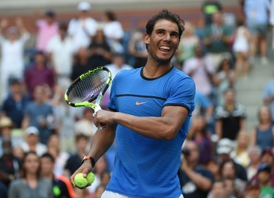 ナダルが順当に2回戦へ進出、全米オープン