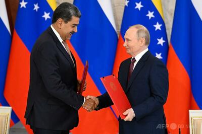 ベネズエラ大統領、ウクライナのロシア領内攻撃を非難「ナチスのテロ」