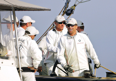 ＜ルイ・ヴィトン・カップ＞BMWオラクル・レーシング ラウンド・ロビン1を首位で終える - スペイン